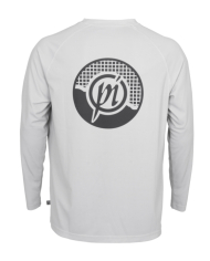 Preston Innovations Grey Performance Sun Shirt UPF40