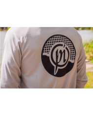 Preston Innovations Grey Performance Sun Shirt UPF40