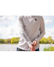 Preston Innovations Grey Performance Sun Shirt UPF40