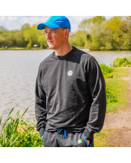 Preston Innovations Black Minimal Sweatshirts