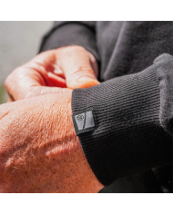 Preston Innovations Black Minimal Sweatshirts