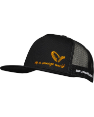 Savage Gear All Black Cap Black Caviar