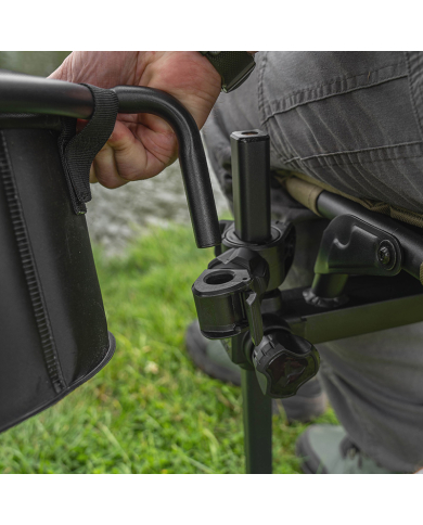 Korum Any Chair EVA Bowl & Riddle