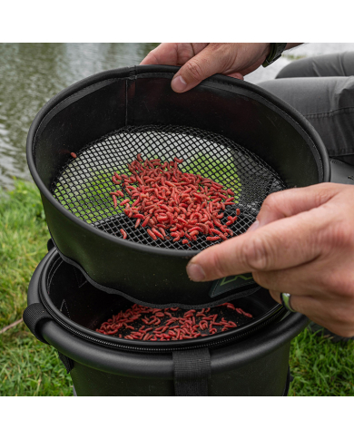 Korum Any Chair EVA Bowl & Riddle