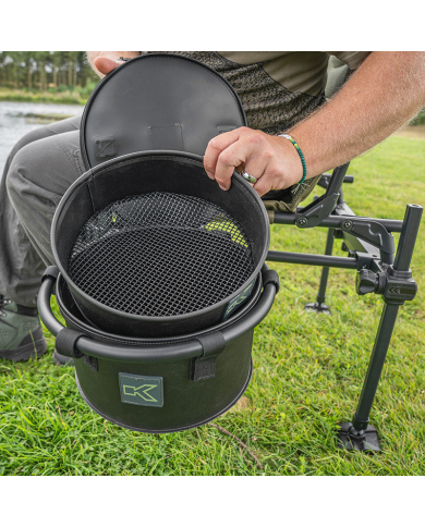 Korum Any Chair EVA Bowl & Riddle