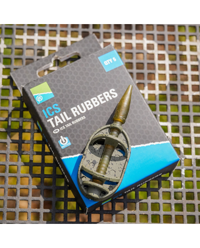 Preston Innovations ICS Tail Rubbers