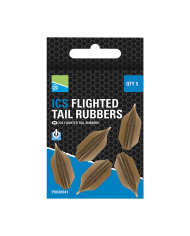Preston Innovations ICS Flighted Tail Rubbers