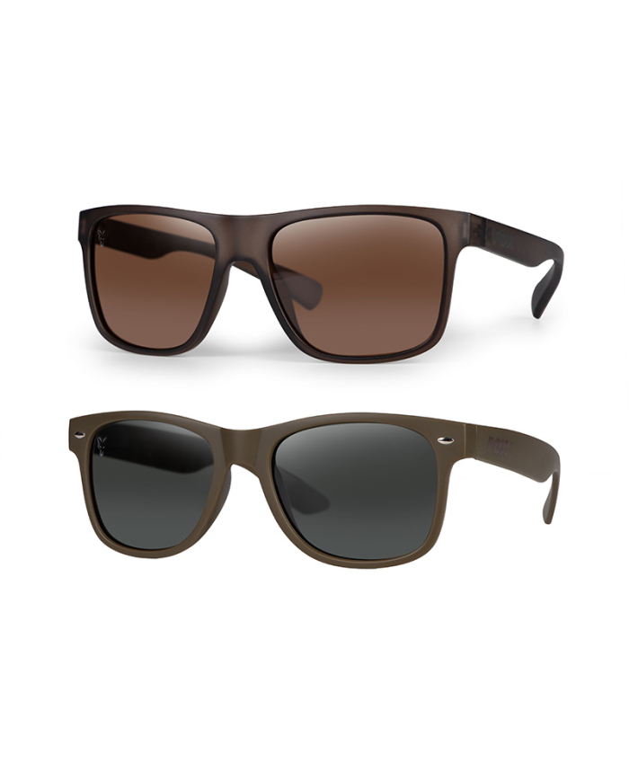 Fox Avius Trans Khaki Sunglasses