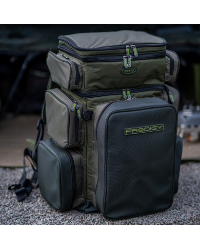 Greys Prodigy Tackle Base Fishing Rucksack