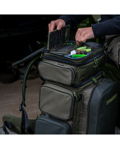 Greys Prodigy Tackle Base Fishing Rucksack