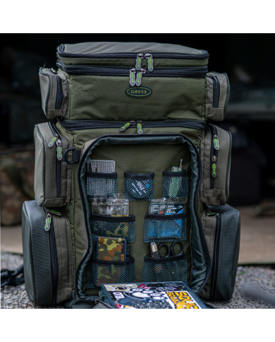 Greys Prodigy Tackle Base Fishing Rucksack