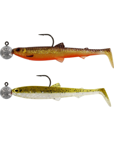 Westin Bullteez 9.5cm Ready \'N\' Rigged 7g #4/0 2ps