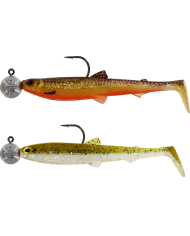 Westin Bullteez 9.5cm Ready \'N\' Rigged 7g #4/0 2ps