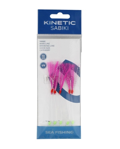Kinetic Sabiki Nordic Mackerel Rigs