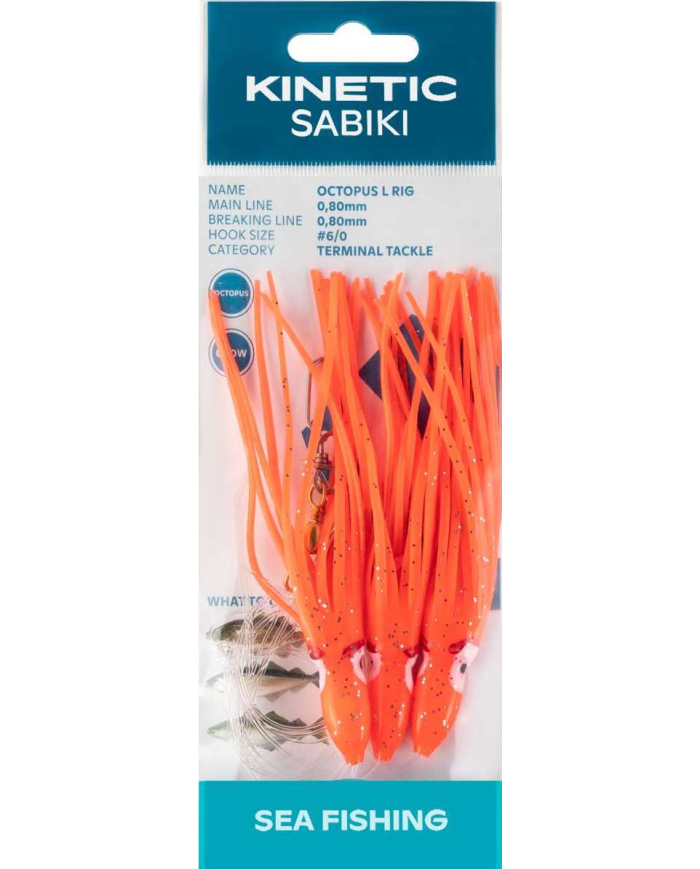 Kinetic Sabiki Octopus Rigs