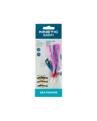 Kinetic Sabiki Flasher UV Rigs