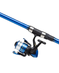 Shakespeare Firebird 10ft Beachcaster Rod Combo 2-4oz