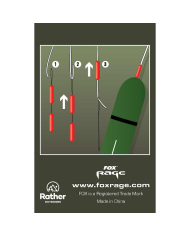 Fox Rage Predator Float Stops