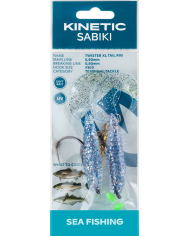 Kinetic Sabiki Twister XL Tail 8/0
