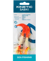 Kinetic Sabiki Loaded Shadtail Skirt UV