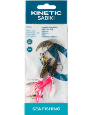 Kinetic Sabiki Loaded Shadtail Skirt UV