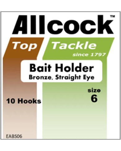 Dennett Allcock Bait Holder Hooks