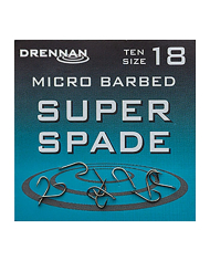Drennan Super Spade Hooks Micro Barbed- Size 12