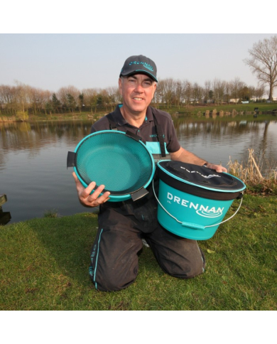 Drennan Bait Bucket Set 25L