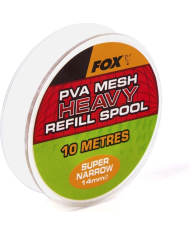 Fox PVA Mesh Heavy Refill Spool 10m Super Narrow 14mm