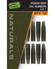Fox Edges Naturals Power Grip Tail Rubbers - Size 7