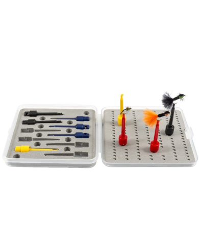 Snowbee 10Piece Fly Tying Display Set