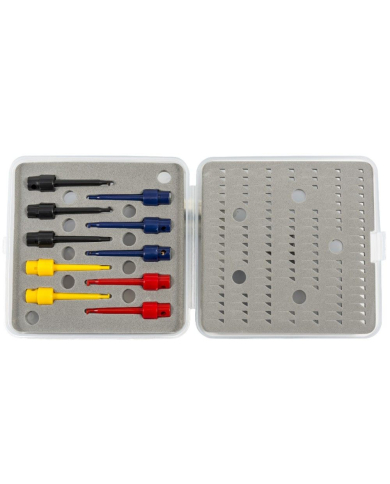 Snowbee 10Piece Fly Tying Display Set