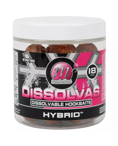 Mainline Dissolvas Hookbaits 18mm