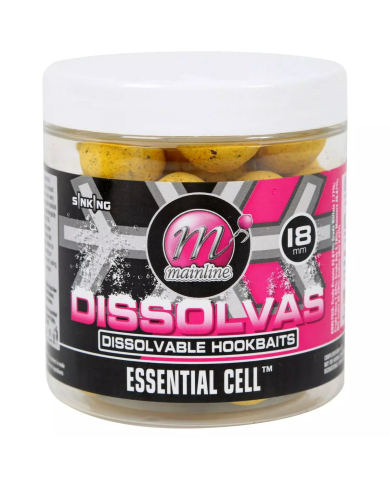Mainline Dissolvas Hookbaits 18mm