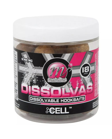 Mainline Dissolvas Hookbaits 18mm