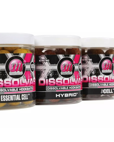 Mainline Dissolvas Hookbaits 18mm