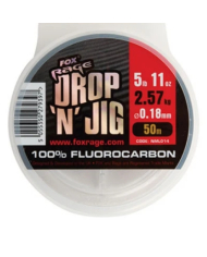 Fox Rage Drop & Jig Fluorocarbon 0.18mm 50m