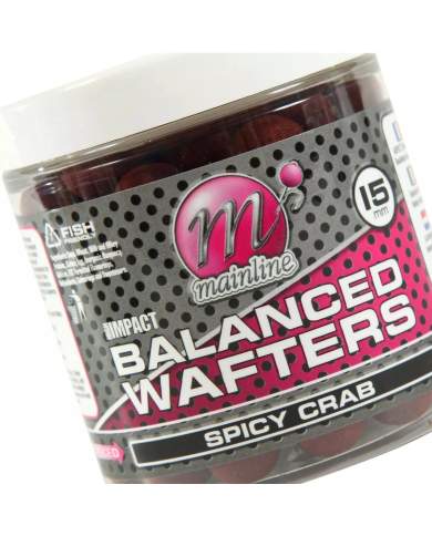 Mainline High Impact Balanced Wafters 15mm