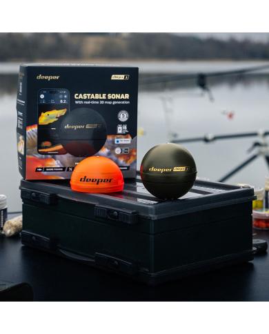 Deeper Chirp+3 Castable Sonar