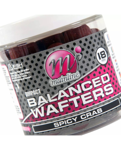 Mainline High Impact Balanced Wafters 18mm