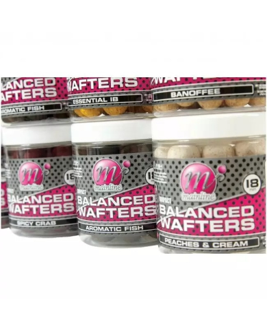 Mainline High Impact Balanced Wafters 18mm