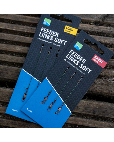 Preston Innovations Soft Feeder Links