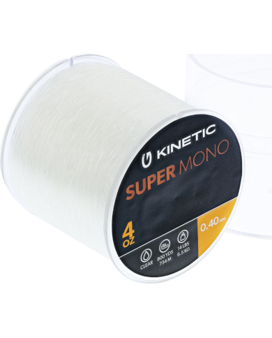 Kinetic Super Mono 4oz Line