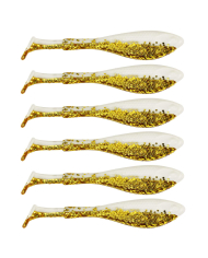 Fox Rage Mini Fry Shad 7cm – Gold Shiner