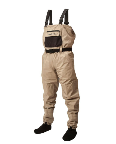 Daiwa Breathable Stocking Foot Chest Wader - Medium
