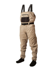 Daiwa Breathable Stocking Foot Chest Wader - Medium