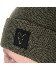 Fox Collection Bobble Hat - Green / Black