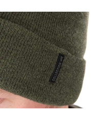 Fox Collection Bobble Hat - Green / Black