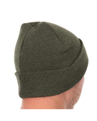 Fox Collection Beanie Hat - Green / Black