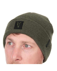 Fox Collection Beanie Hat - Green / Black